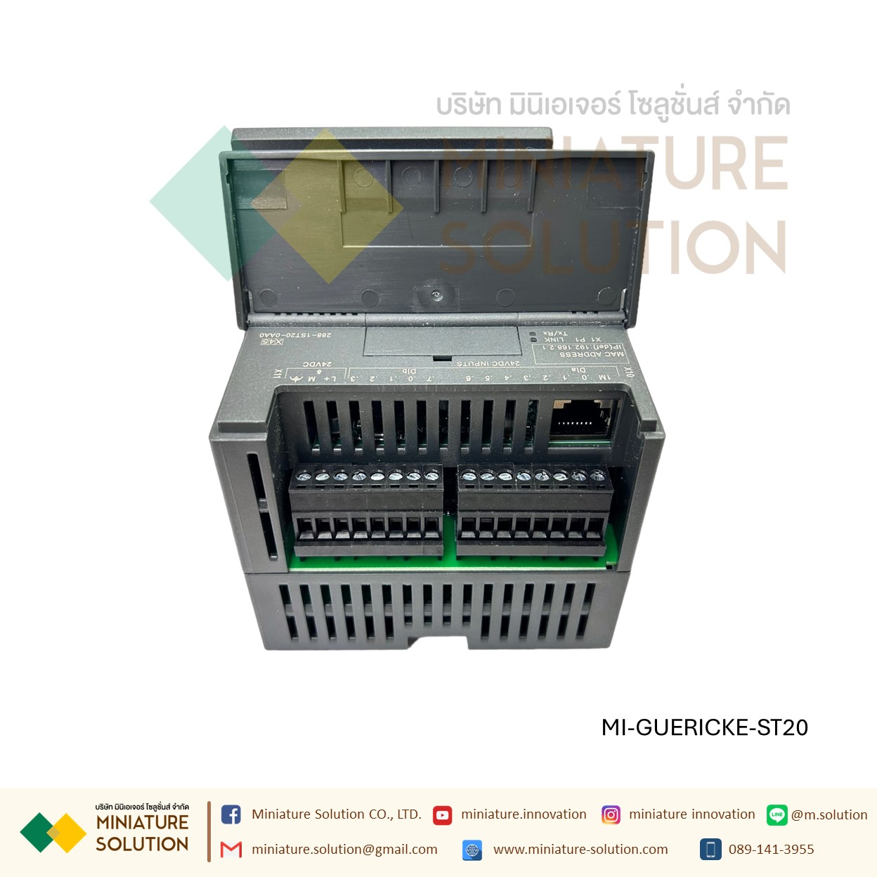 GUERICKE SEMEN K7-200 SMART CPU SR30PLUS S7-200 SMART Support STEP 7 MICRO/WIN SMART (ST20)