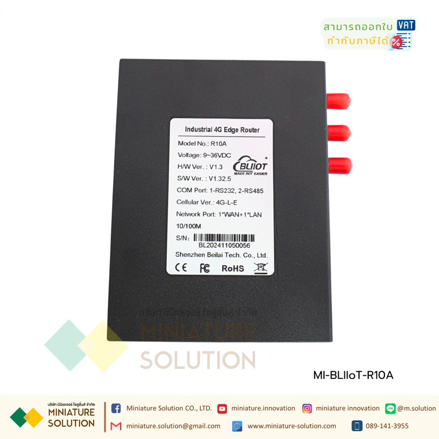 BLIIoT-Wireless Industrial Router R10 IoT Edge Router - Logic Control