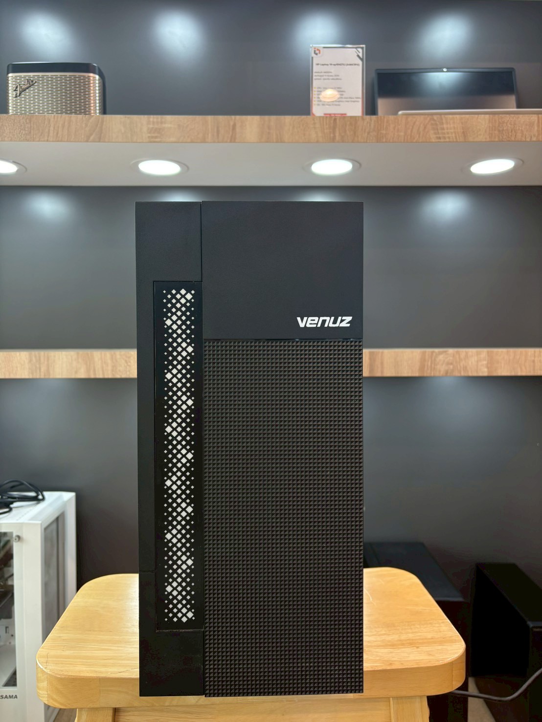 PC ประกอบ Intel Core i5-13400F /Ram 16GB/SSD 500GB/AMD Radeon RX 7600+MONITOR