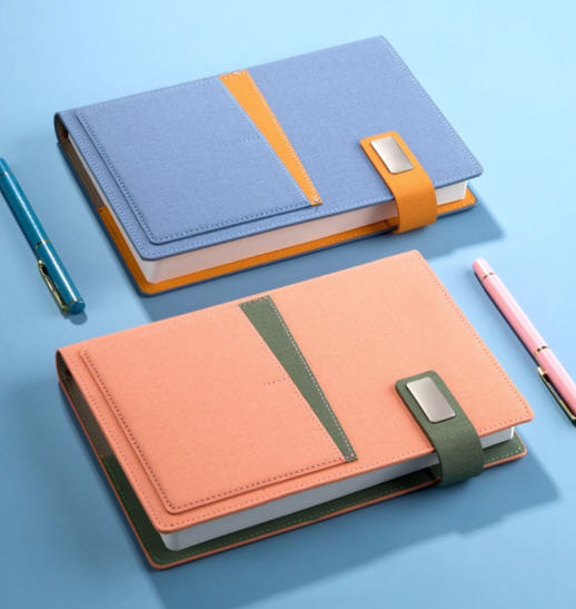 สมุดไดอารี่,สมุดโน้ตป,A5,สกรีนโลโก้