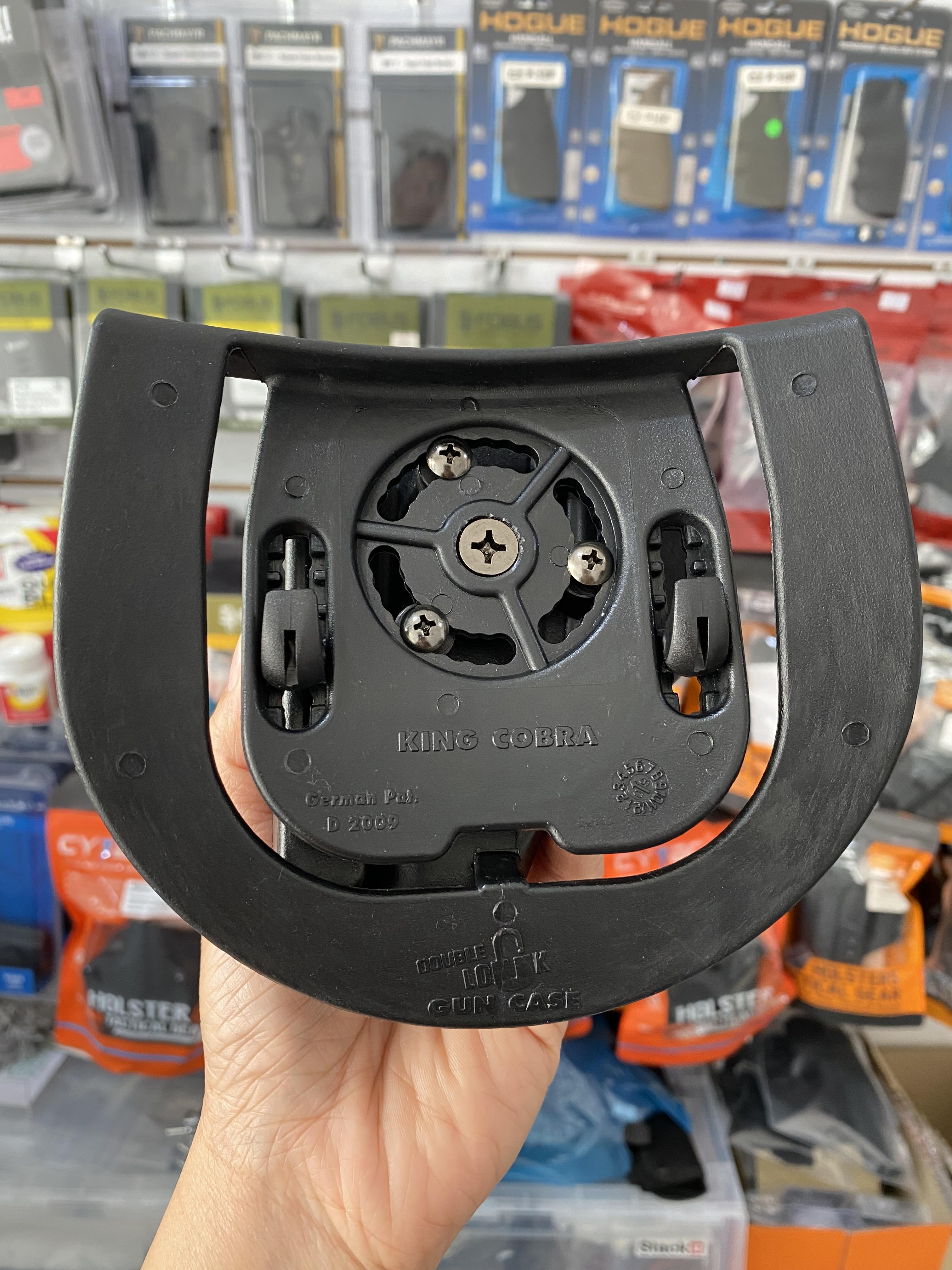 ซองปืนพกนอก+แม็ก WALTHER PPK/S