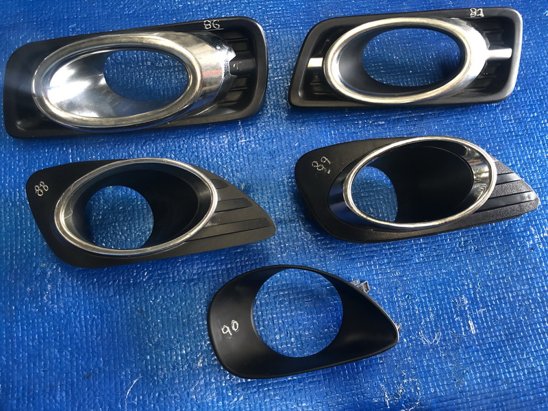 ฝาครอบไฟตัดหมอก