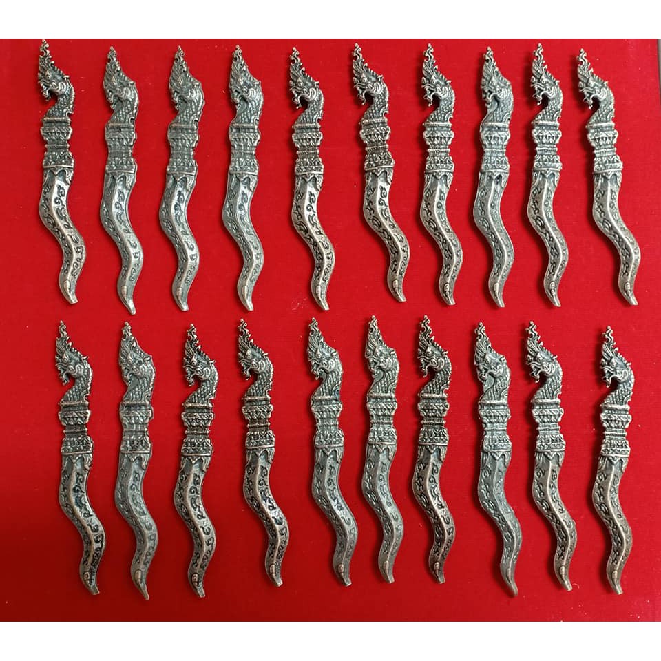 กริชพญาครุฑ พญานาคราช ท้าวเวสสุวรรณ เสริมอำนาจบารมี ตรีศูล