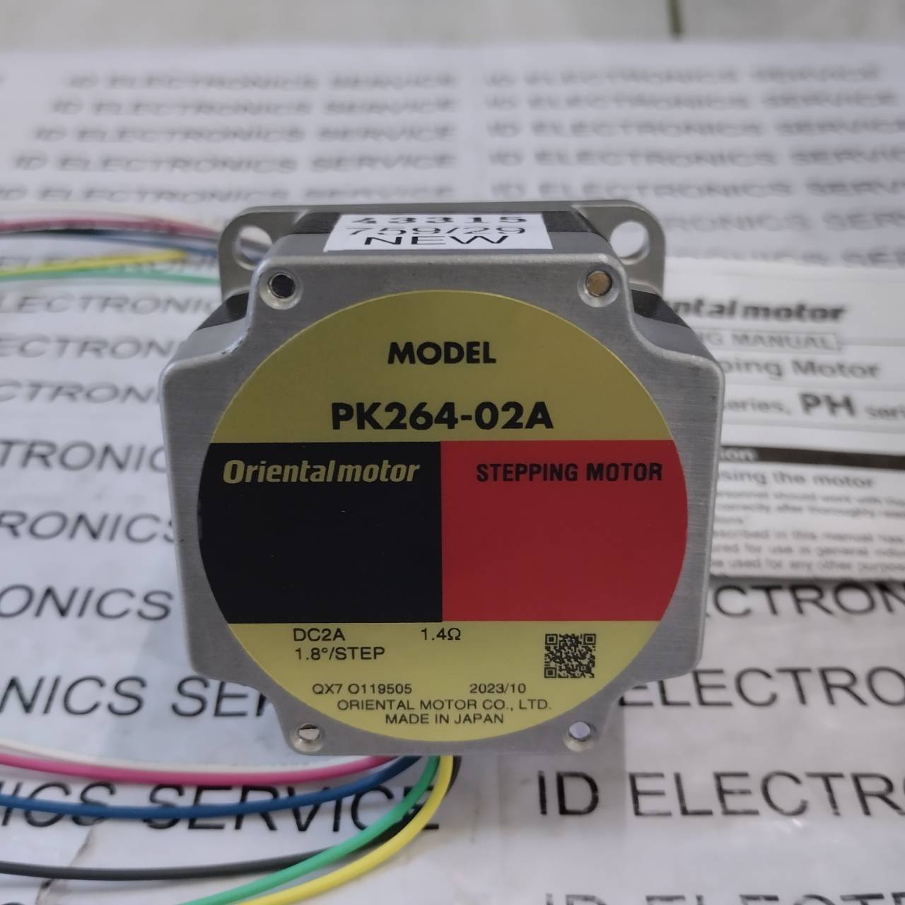 PK564-NA VEXTA SERVO MOTOR