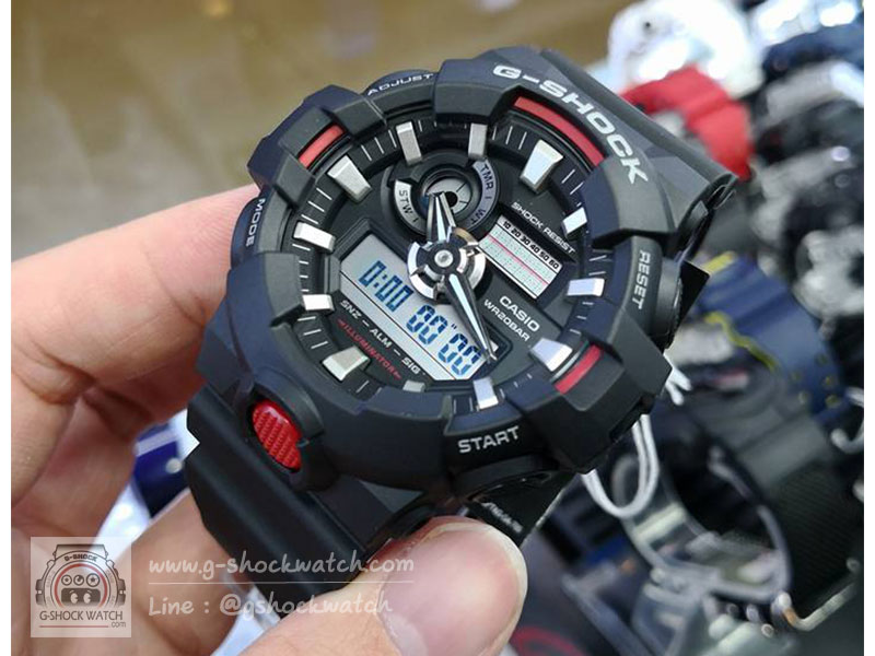 CASIO G-SHOCK นาฬิกาข้อมือ นาฬิกากันน้ำ นาฬิกาของแท้ ประกันศูนย์ CMG 1 ปี รุ่น GA-700-1A