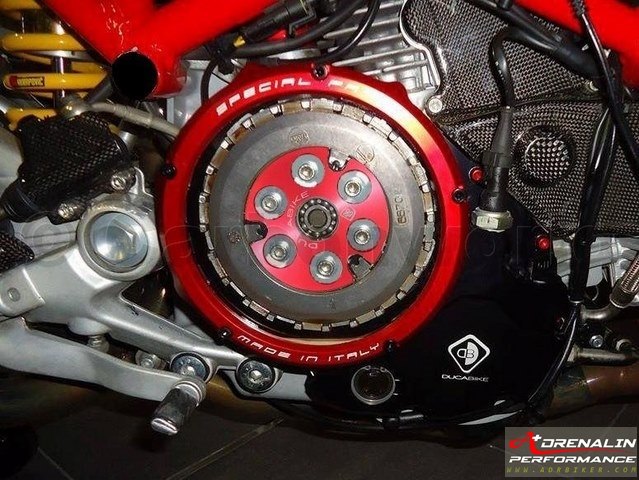 ครอบคลัทช์ใส Ducabike (Cluth Cover Window) M797