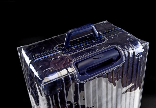 รับผลิต,ที่คลุมกระเป๋าเดินทาง,โรงงานผลิต,สกรีนโลโก้,ที่คลุมกระเป๋าเดินทาง,pvcใสคลุมกระเป๋า