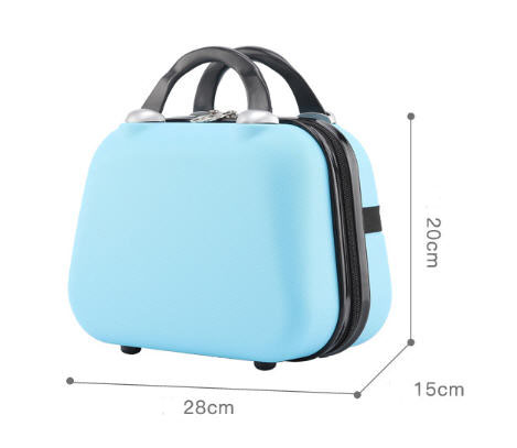 กระเป๋าเดินทาง,กระเป๋าเดินทาง14นิ้ว,กระเป๋าใส่เครื่องสำอาง,สกรีนโลโก้