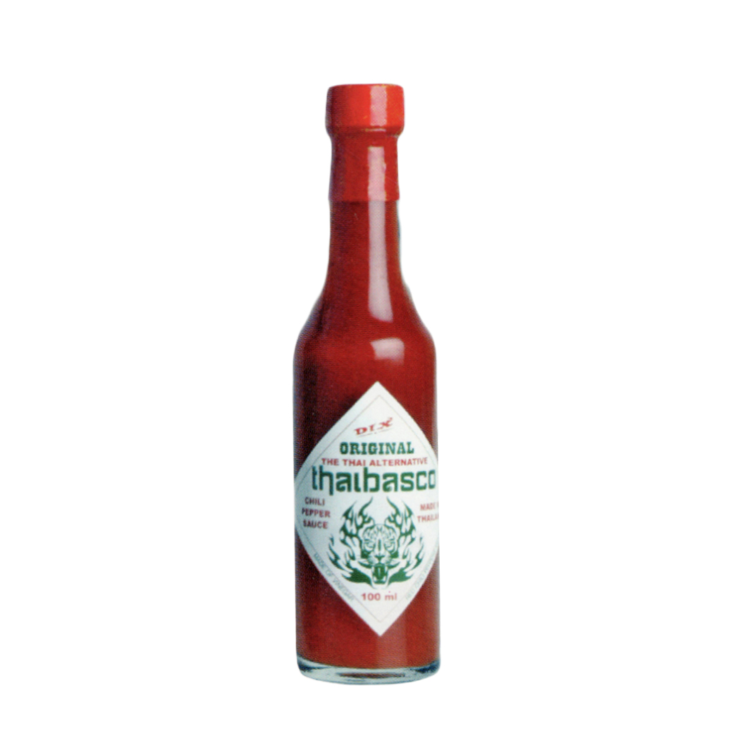 Dix Thaibasco Hot Sauce Original 100 ml. (05-7258)