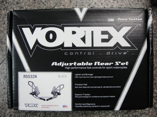 เกียร์โยง Vortex สำหรับ Hayabusa 99-18