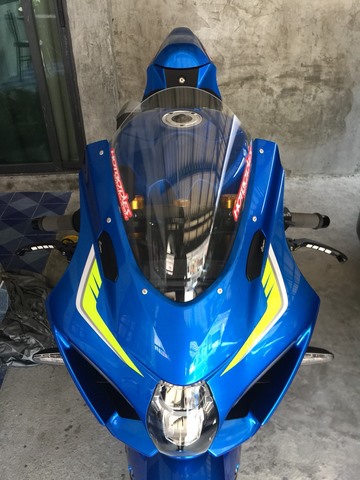 Lightech- ตัวอุดกระจก (Hole mirror caps) สำหรับ GSXR1000 2017+