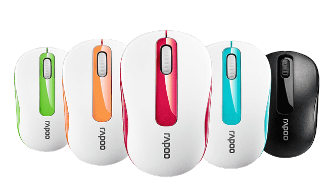 Rapoo M10PLUS, 2.4G Wireless mouse (เม้าส์ไร้สาย)