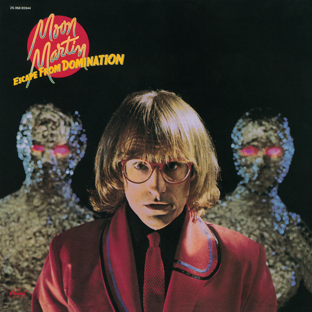 Moon Martin – Escape From Domination / USA / Mini LP CD / แผ่นดี / มี Obi