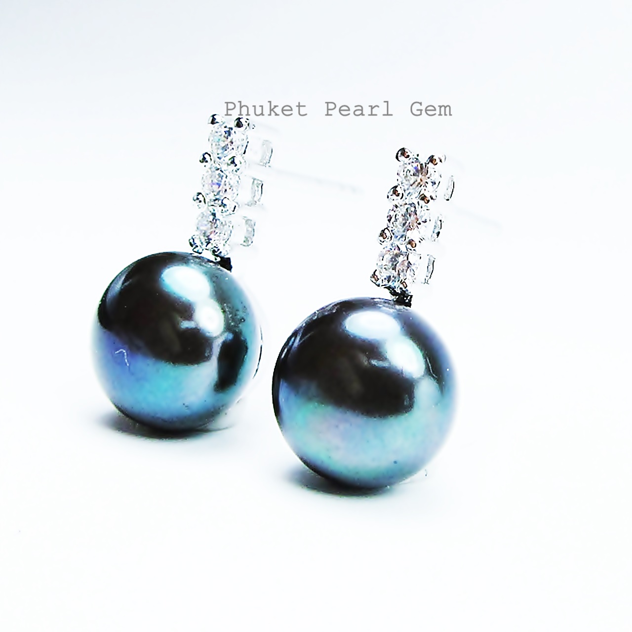 Phuket Pearl Gem Classy Pearl Earring ต่างหูมุกแท้