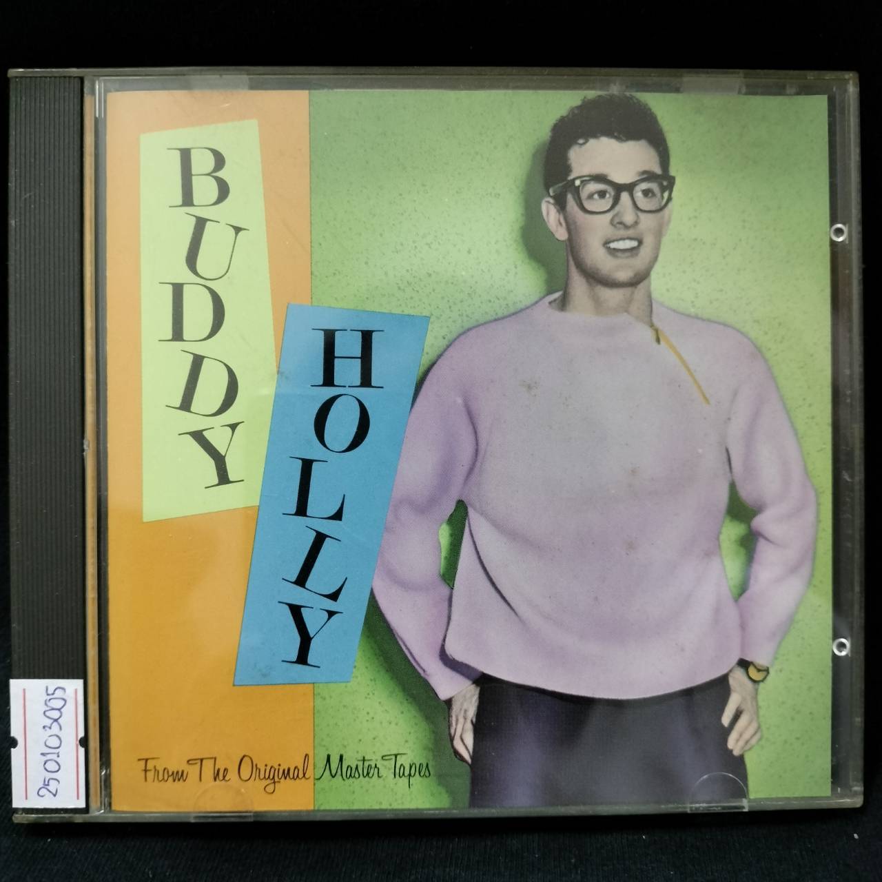 Buddy Holly – From The Original Master Tapes / USA / ปกมีจุดเหลือง / แผ่นสวย