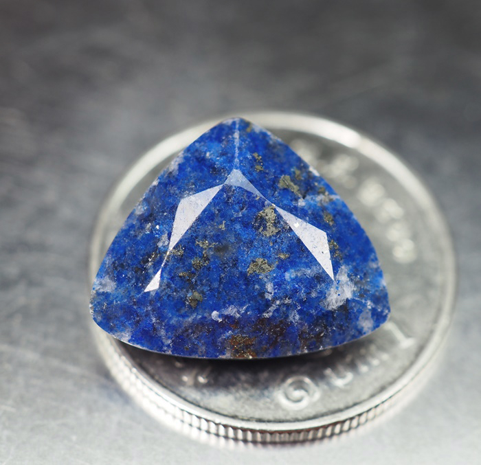ลาพิสลาซูลี (Blue Lapis Lazuli) 7.07 กะรัต