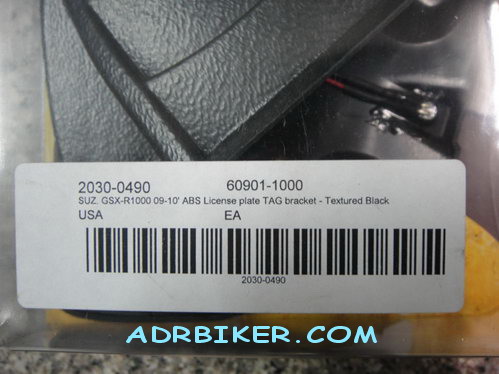 ท้ายสั้น HotBodies สำหรับ GSXR1000 2009-ปัจจุบัน