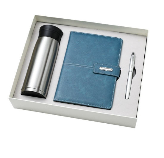 ชุดสมุดโน้ต+ปากกา+กระบอกน้ำ,ชุดของขวัญพรีเมี่ยม