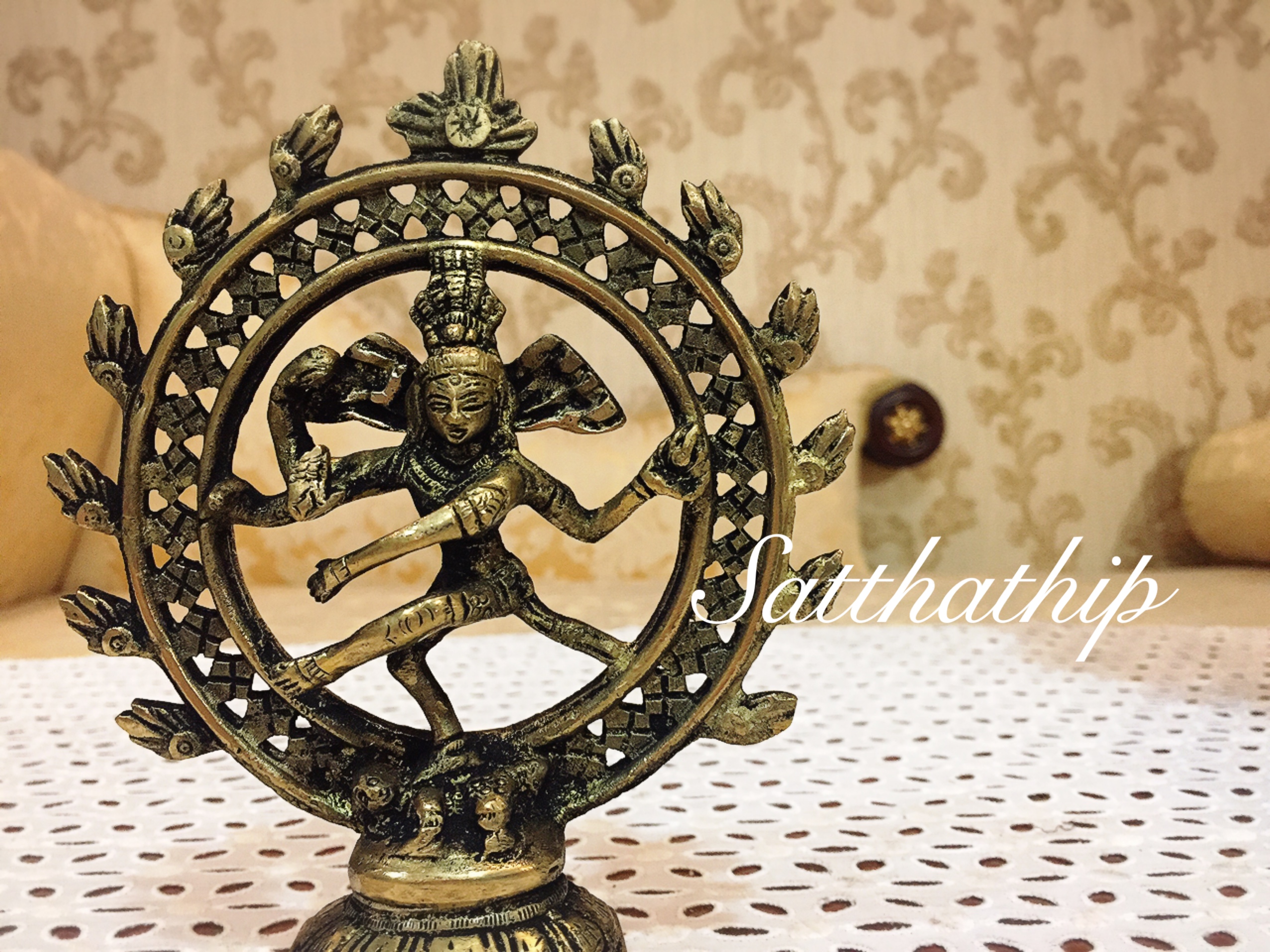 พระศิวะ ปางศิวนาฏราช (ทองเหลือง) - Shiva