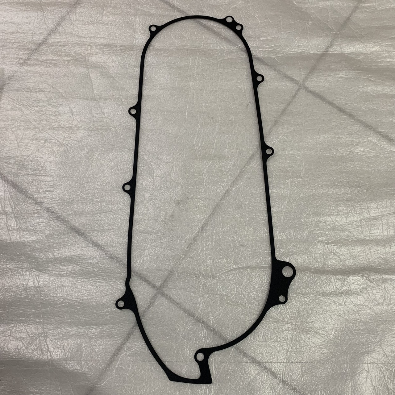 11395-KZR-600 ปะเก็นฝาครอบเครื่องด้านซ้าย CLICK125i 2012-2014 , PCX150 2012 อะไหล่แท้ HONDA