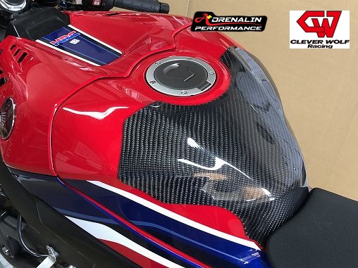 คาร์บอนเคฟล่าห์กันรอยตัวถัง clever wolf สำหรับ CBR1000RR-R 2021+