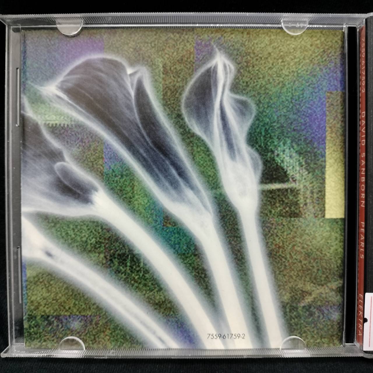 David Sanborn – Pearls / GERMANY / แผ่นเป็นรอย