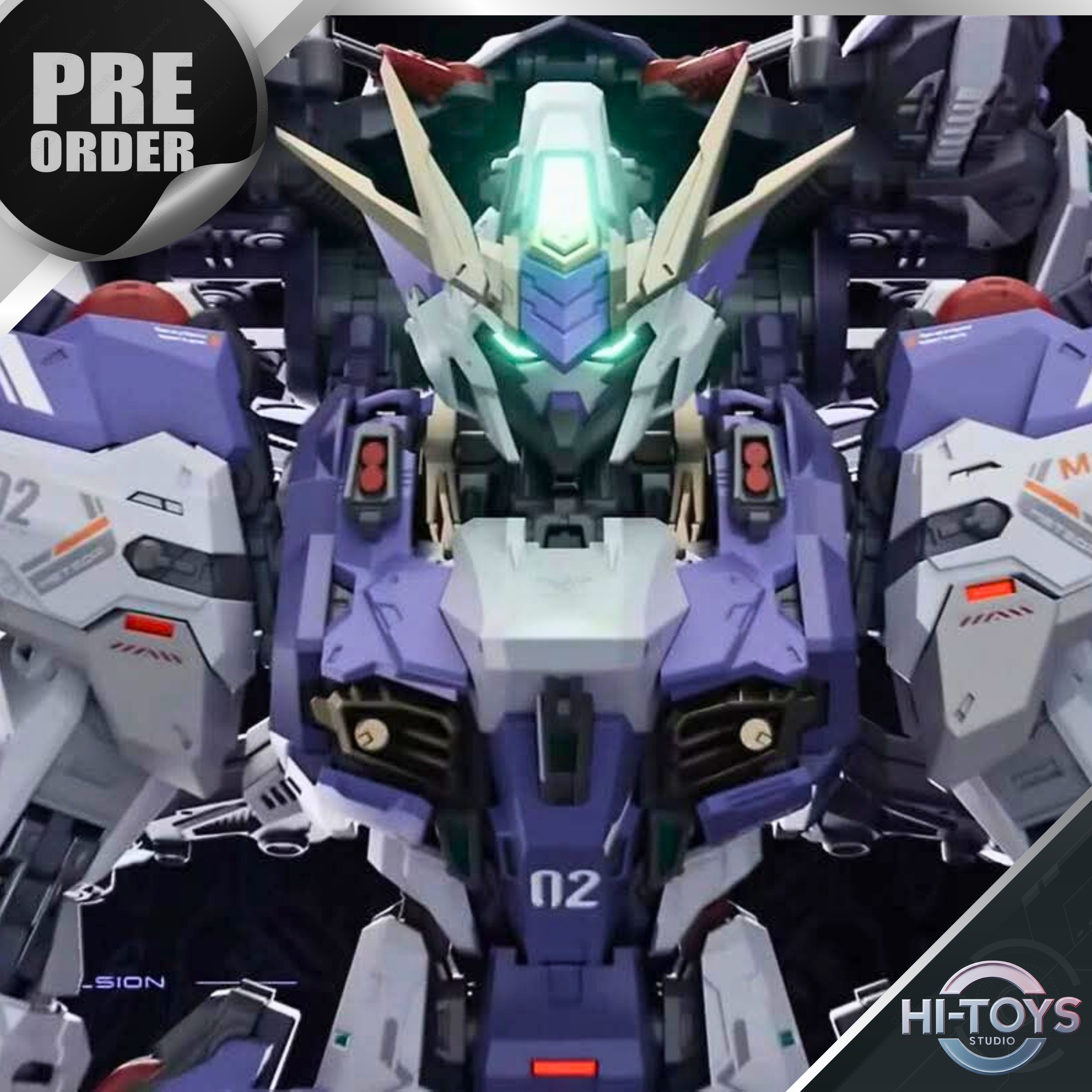 [TBA] PRE ORDER - 𝗩𝗶𝗲𝗻𝘁𝗶𝗮𝗻𝗲 𝗙𝘂𝘀𝗶𝗼𝗻 - 1/100 TMS Meteor