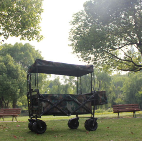 รถเข็นใส่ของพับเก็บ