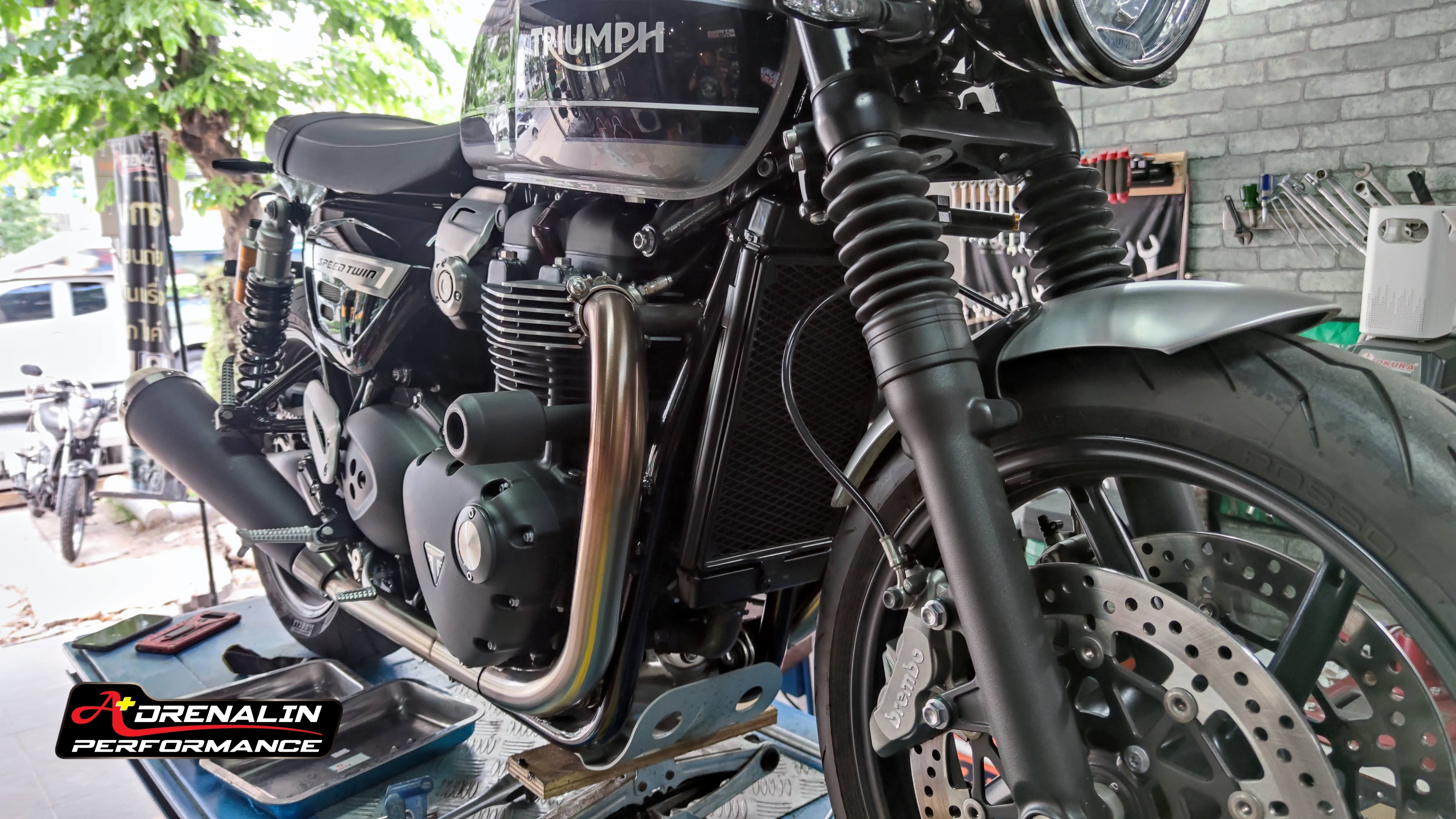 Evotech กันล้มกลาง (Crash Protection) สำหรับ speed twin