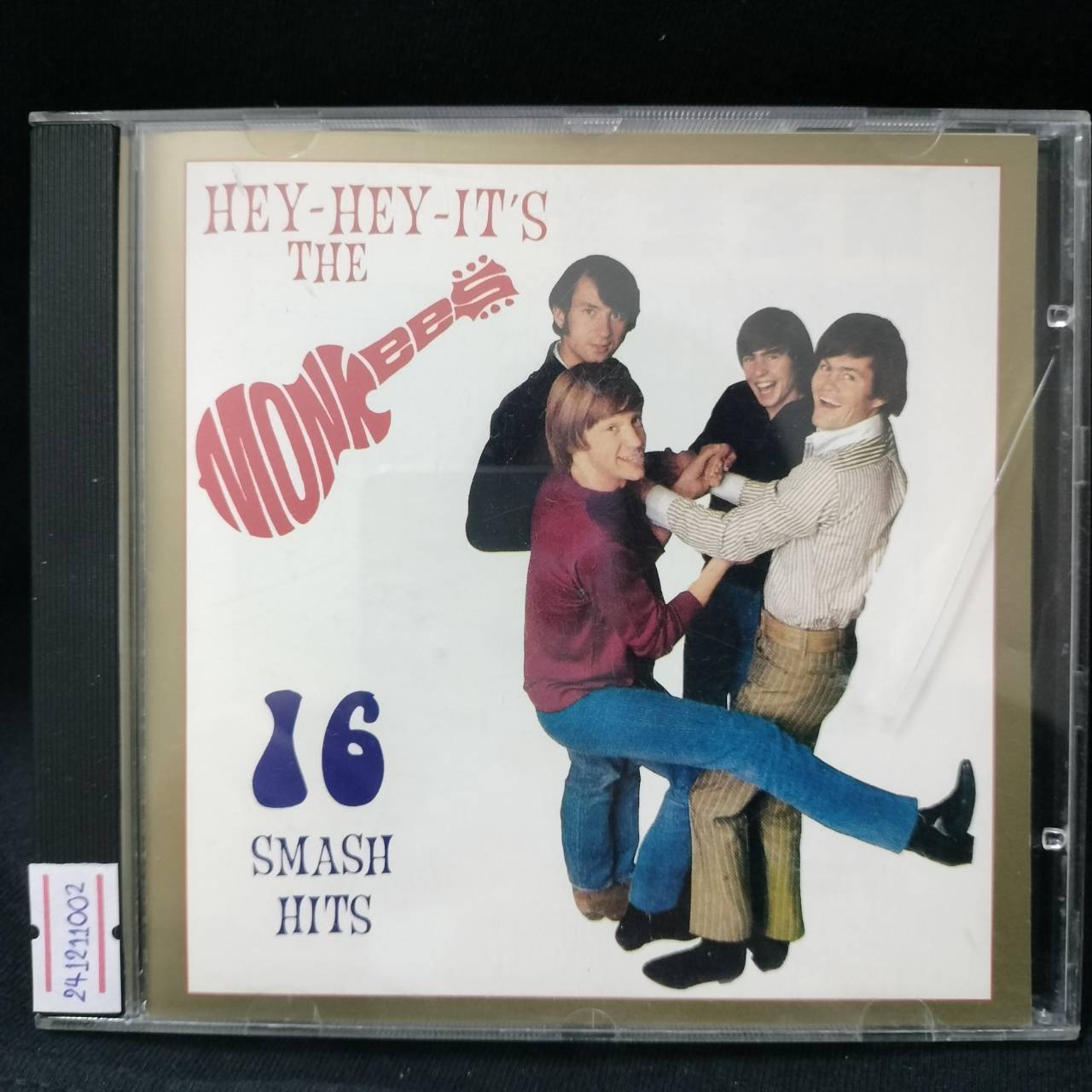 The Monkees – Hey-Hey-It's The Monkees 16 Smash Hits / EEC / มีรอยบ้าง