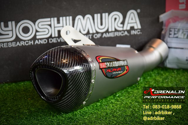 ท่อ Yoshimura รุ่น ALPHA สำหรับ CBR1000 2017 (For Exhibition only)