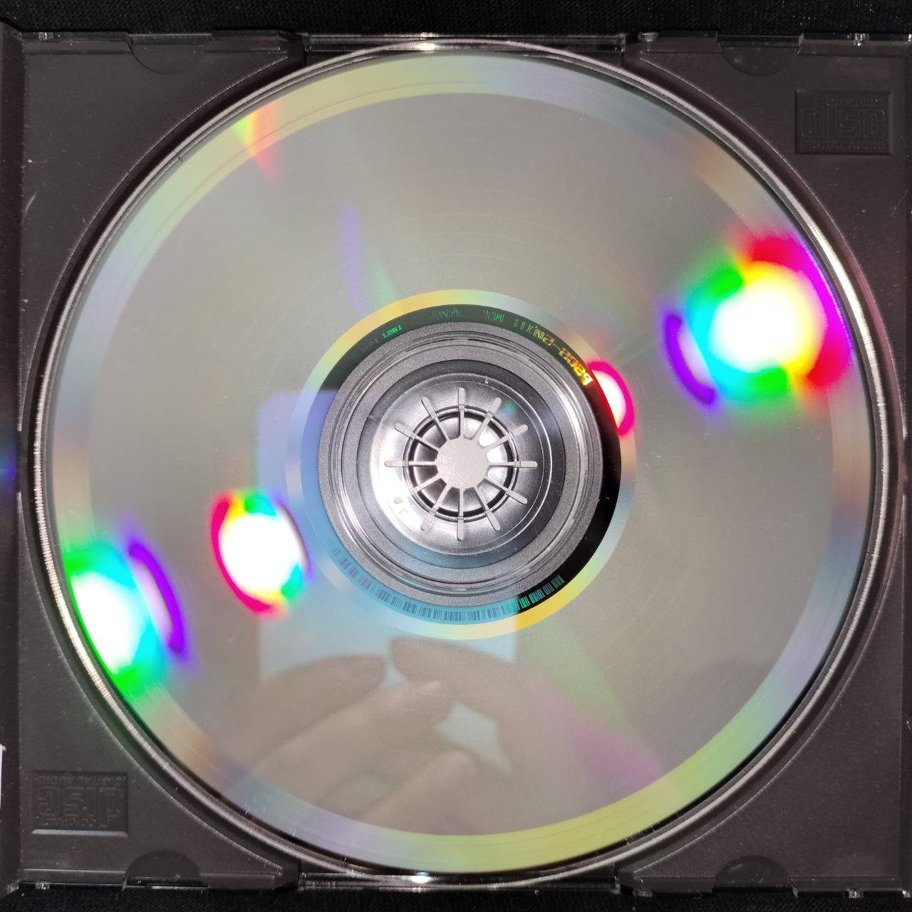 Ricky Peterson – A Tear Can Tell / JAPAN / แผ่นสวย / มี Obi