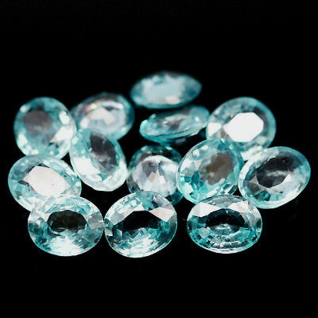 พลอยเพทายกัมพูชา (Zircon) 5.60 กะรัต 13 ชิ้น