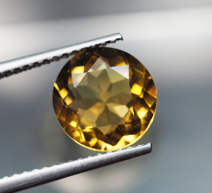 พลอยซิทริน (Citrine) 1.14 กะรัต