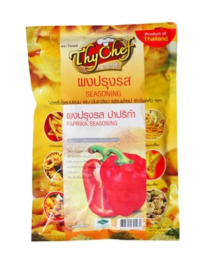 ผงปรุงรส รสปาปริก้า ตราไทเชฟ ขนาด 450 กรัม (06-0536)