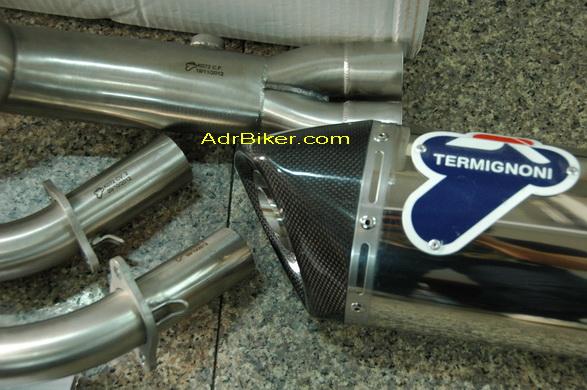 ท่อ Termignoni Full System สำหรับ ER6N, ER6F 2012-2013 (For Exhibition only)