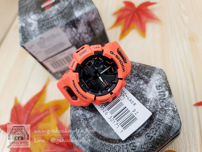 CASIO G-SHOCK นาฬิกาข้อมือ นาฬิกากันน้ำ นาฬิกาของแท้ ประกันศูนย์ CMG 1 ปี รุ่น GBA-900-4A