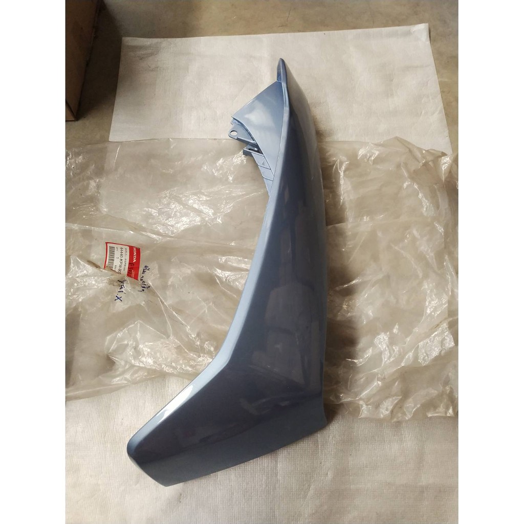 64440-KPW-900ZF บังลมด้านซ้ายสีน้ำเงินเมเทอลิค DREAM125 2002-2007 อะไหล่แท้ HONDA
