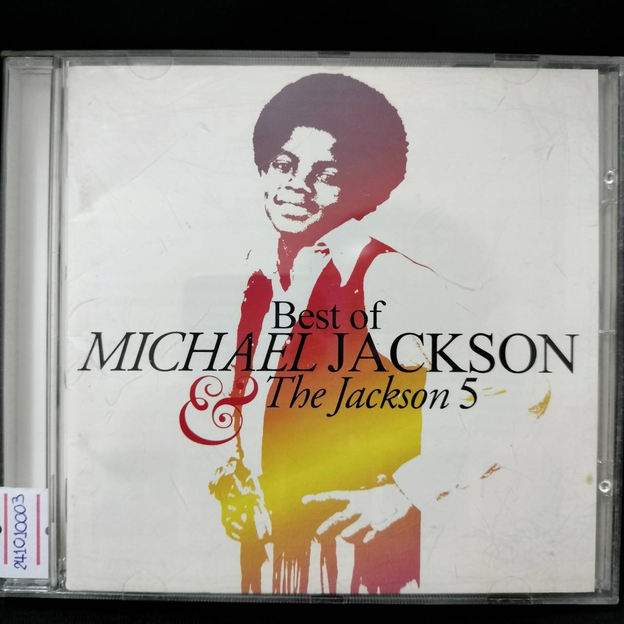 Jackson 5 – Best of Michael Jackson The Jackson 5 / JAPAN / ปกในกระดาษถลอก / แผ่นด้านสกรีนมีตำหนิ / แผ่นดี