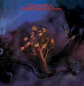 The Moody Blues – On The Threshold Of A Dream / USA / ปกเจาะ / แผ่นดี