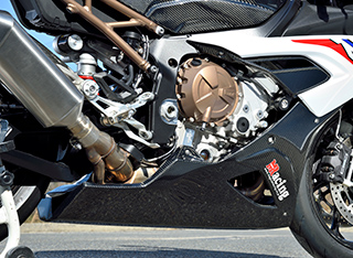 Magical Racing -อกล่างคาร์บอน (Under cowl) สำหรับ S1000RR ปี 2020+