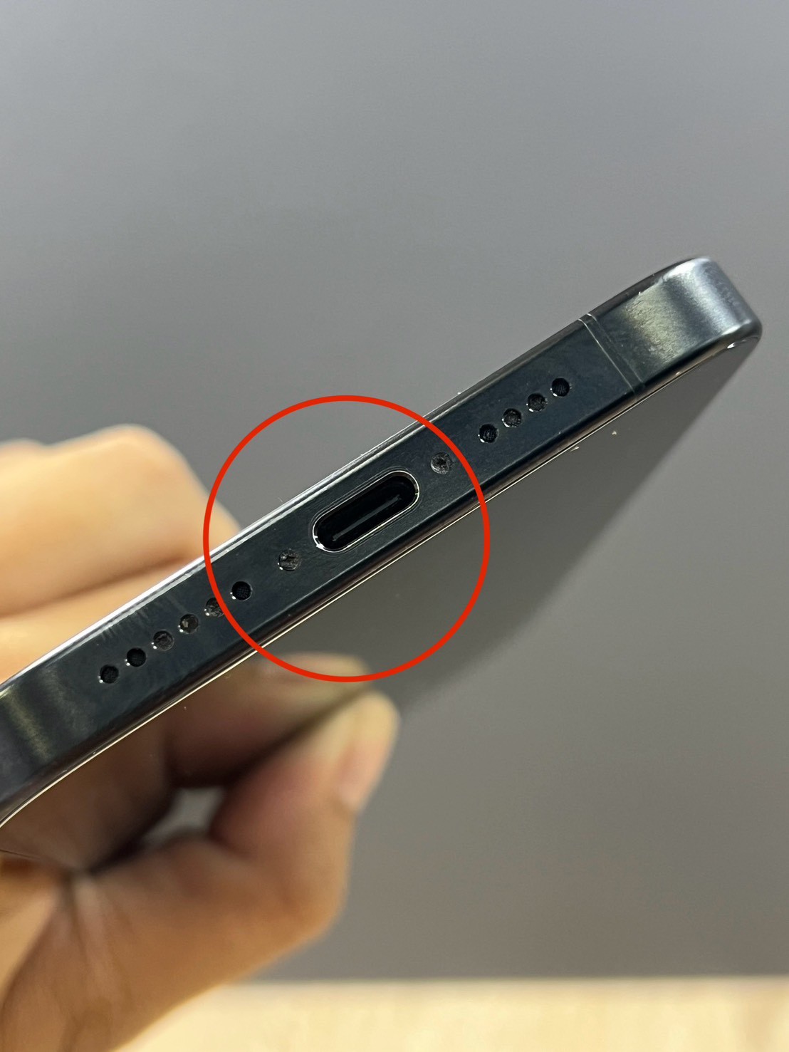 iPhone 15 Pro Max 256GB Black Titanium