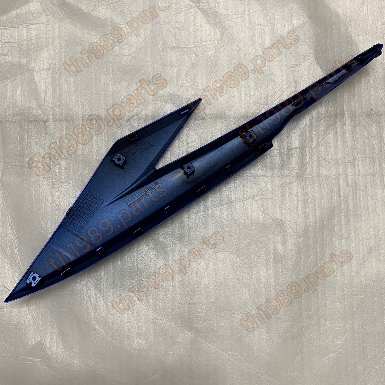 2SX-F1711-00-P7 ฝาข้างซ้ายตัวนอกสีน้ำเงิน(1177,VPBC5) GT125 2017,2019,2021 อะไหล่แท้ YAMAHA