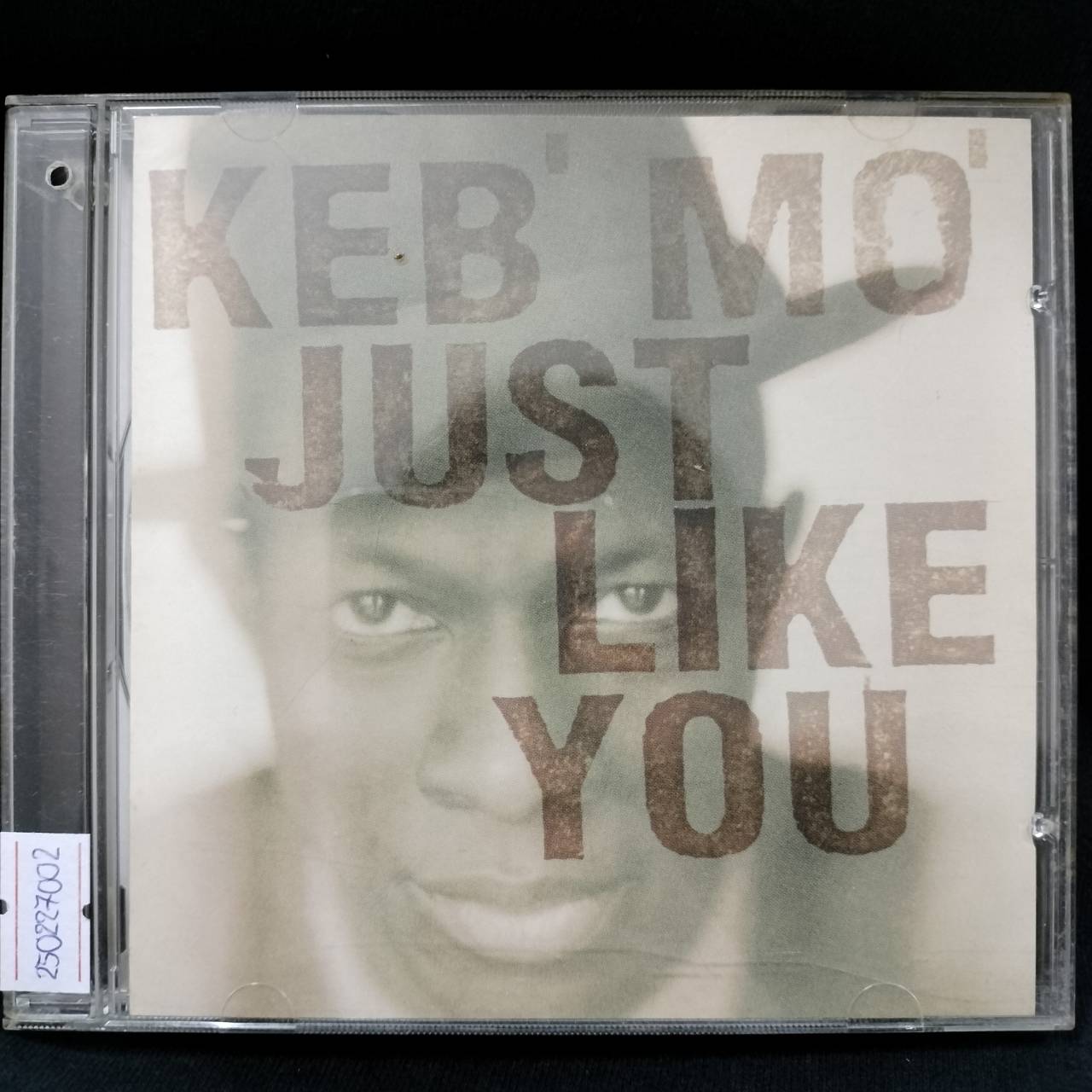 Keb' Mo' – Just Like You / USA / เจาะสันกล่อง / แผ่นสวย