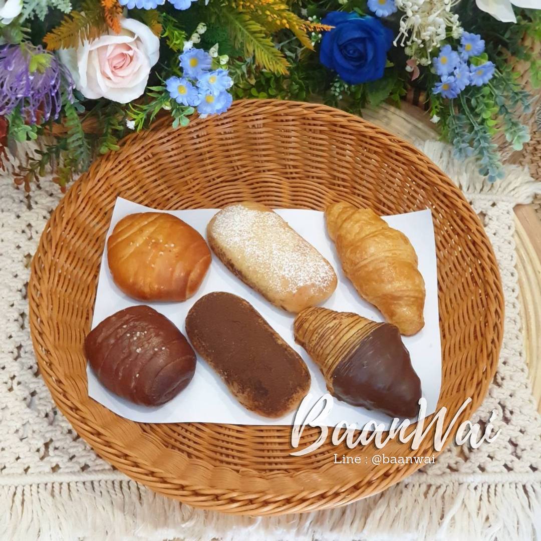 ถาดหวายเทียม ฝาครอบใส