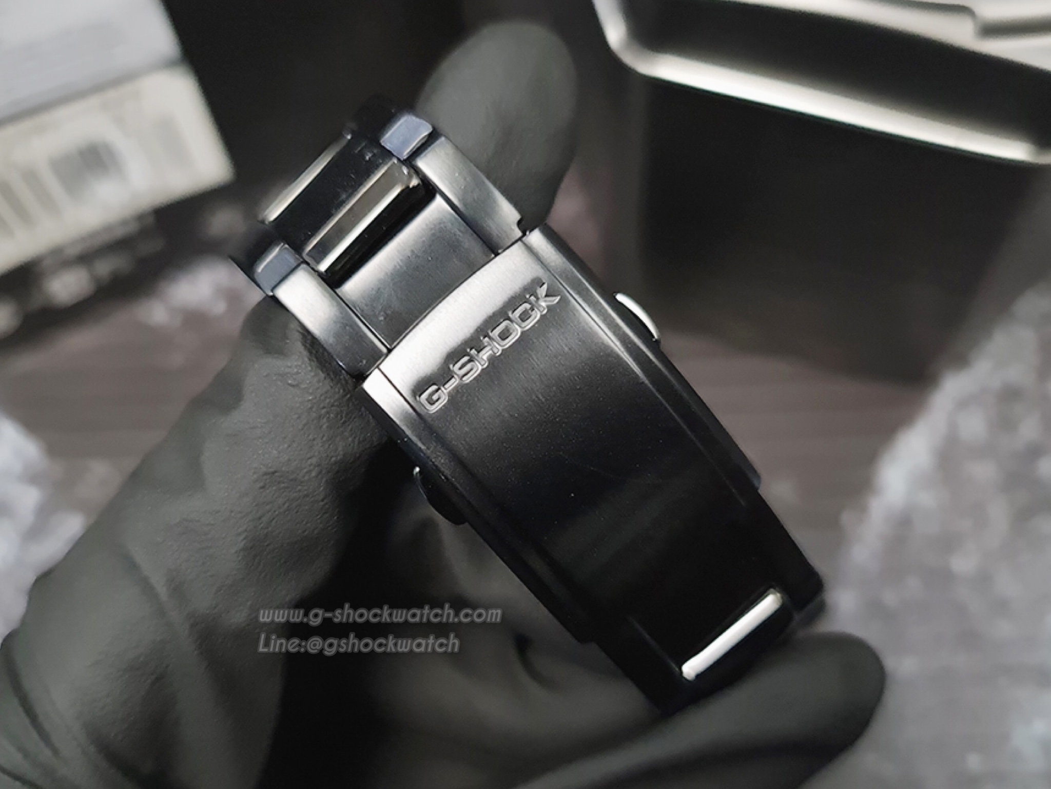 CASIO G-SHOCK นาฬิกาข้อมือ นาฬิกากันน้ำ นาฬิกาของแท้ ประกันศูนย์ CMG 1 ปี รุ่น GST-S130BD-1A