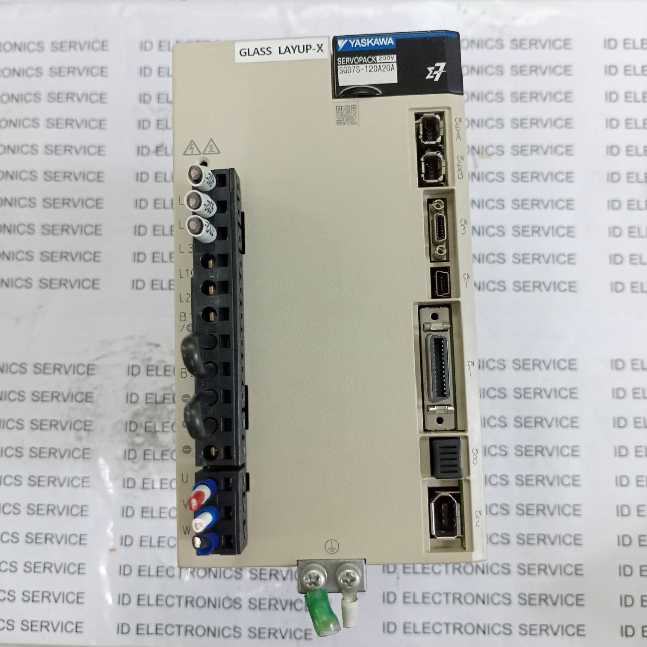 SGD7S-120A20A YASKAWA SERVO DRIVE