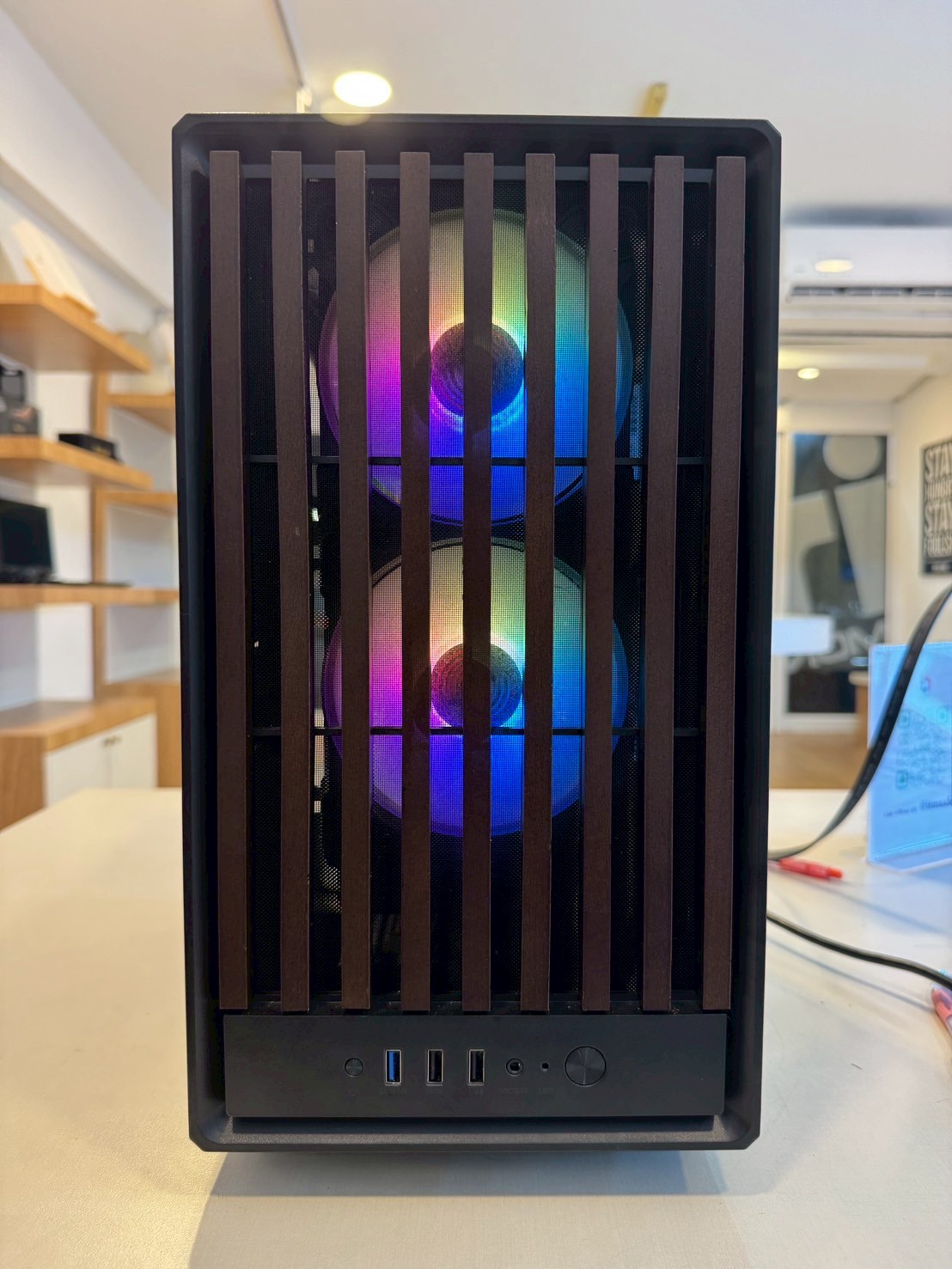 PC ประกอบ Intel Core i5-14400F / Ram 32GB / XFX Radeon RX7600