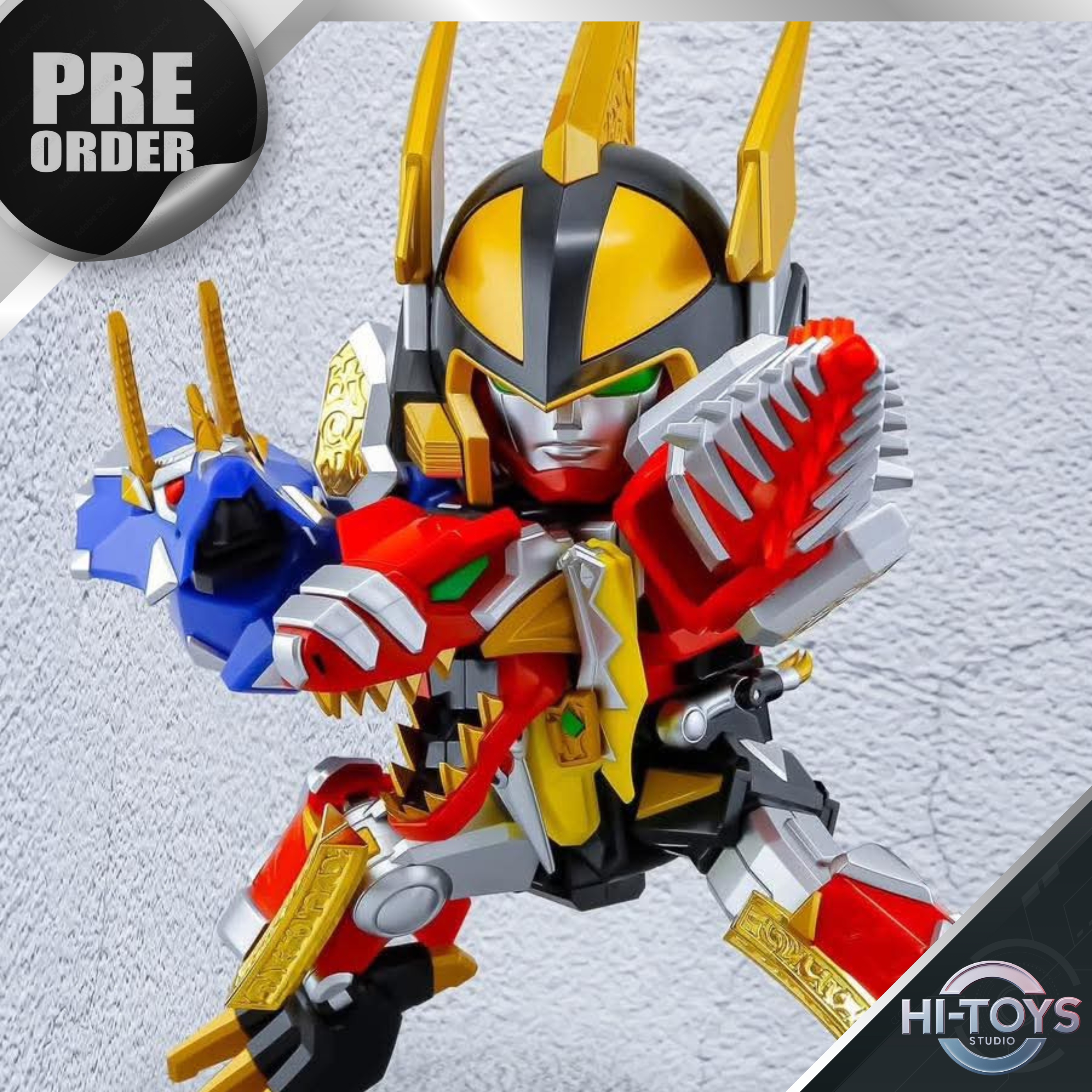 [ETA Q1-2026] PRE ORDER - Action Toys - Mighty Deformed Abarenoh