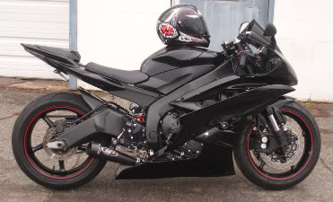 ท่อ M4 ทรง GP Black slip-on สำหรับ R6 06-14 (For Exhibition only)